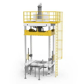 work plate fixed type trimming press machine